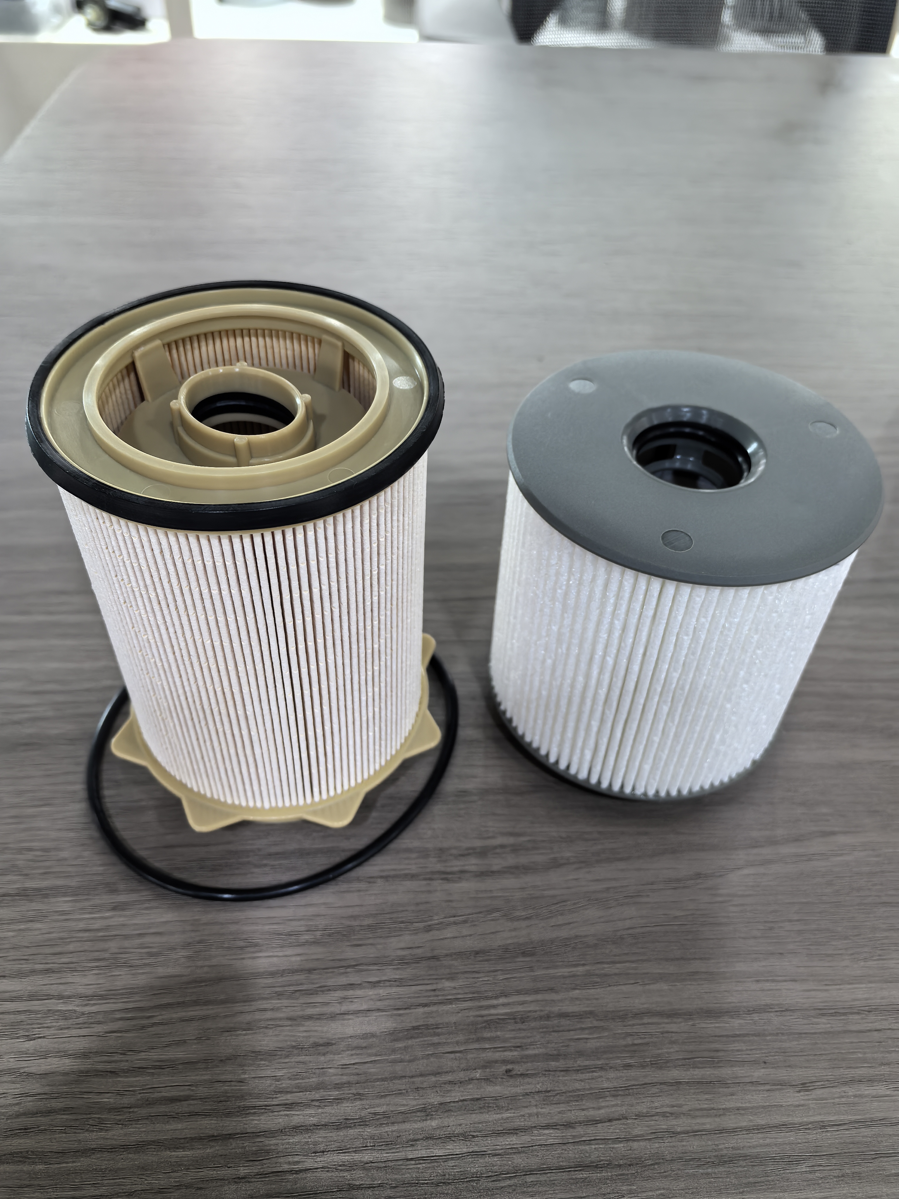 Nova serie de filtros de combustible de alta eficiencia lanzada: deseñada para o rendemento final