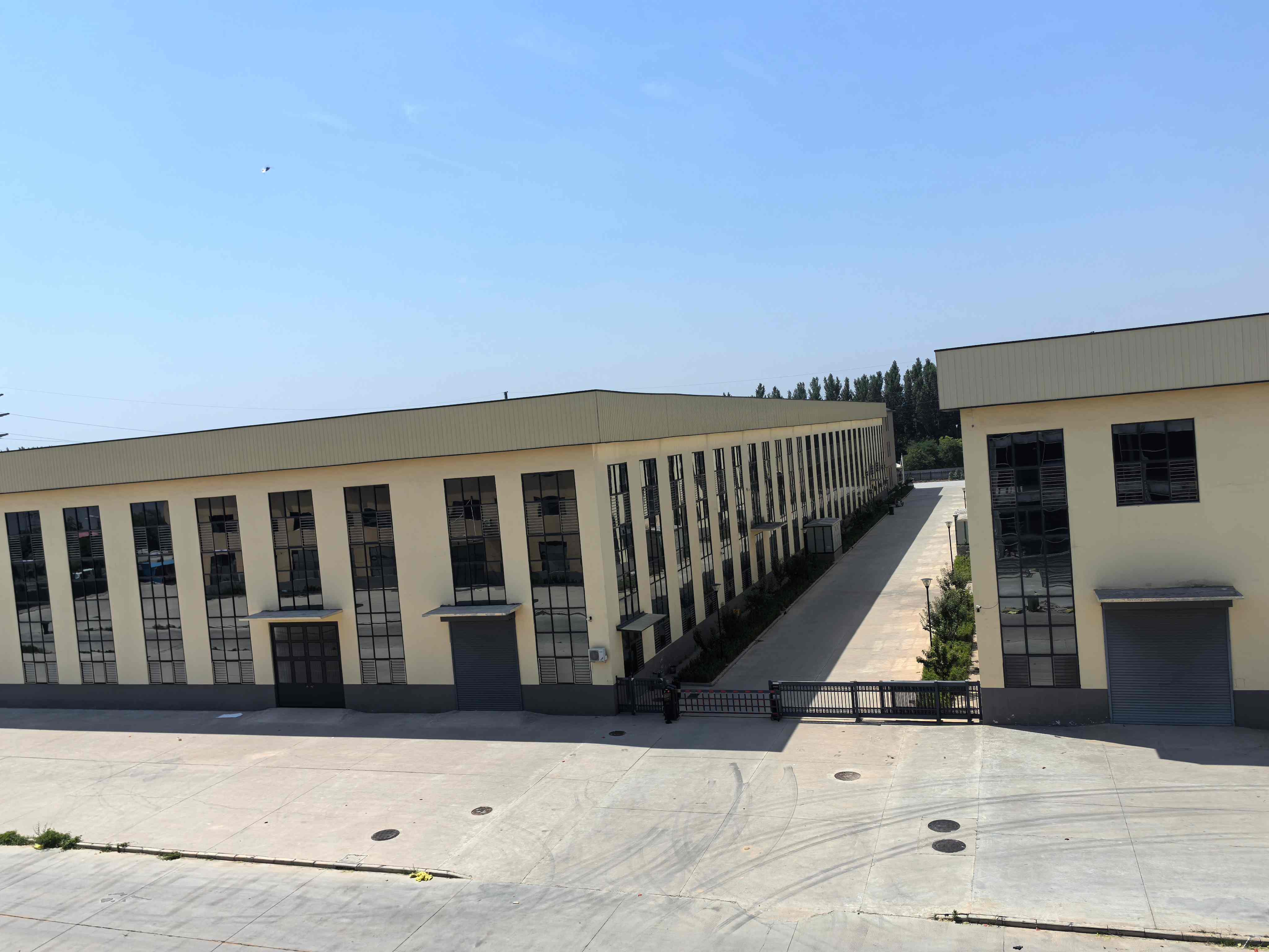 Guohao Filters Actualiza as capacidades da fábrica, establecendo novas normas da industria